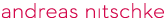 logo andreas nitschke